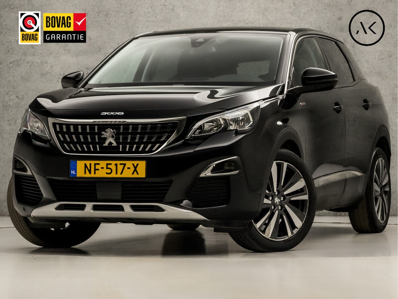 Peugeot 3008 - 1.2 PureTech Allure Sport 131Pk (APPLE CARPLAY, GROOT NAVI, 360 CAMERA, LEDER, SPORTSTOELE - AutoWereld.nl