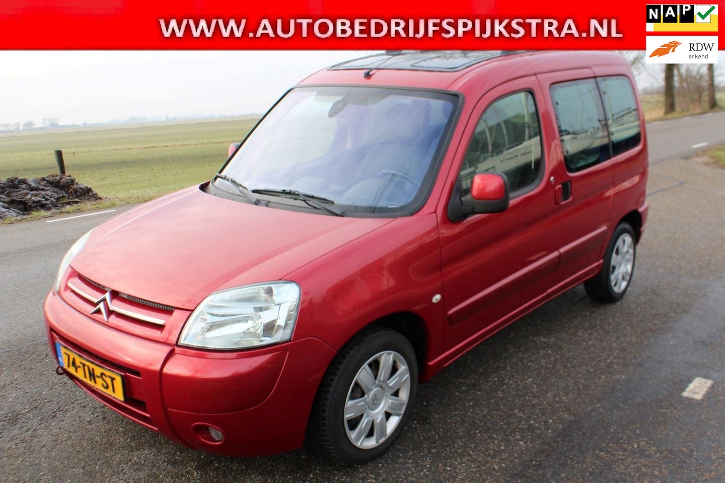 Citroën Berlingo - 1.6 HDi Multispace Cool Tech 1.6 HDi Multispace Cool Tech - AutoWereld.nl