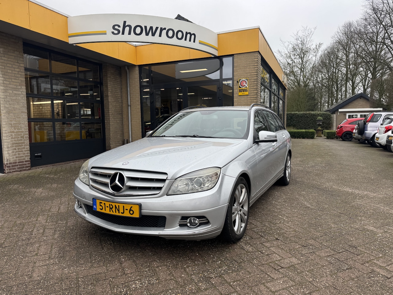 Mercedes-Benz C-klasse Estate - 200 CDI Business Class Automaat Navi - AutoWereld.nl