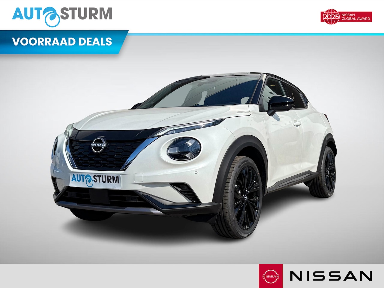 Nissan Juke - 1.6 Hybrid N-Sport Technology + Cold Pack - AutoWereld.nl