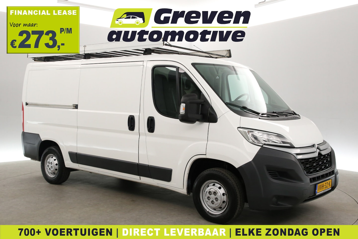 Citroën Jumper - 2.0 BlueHDi L2H1 | Marge | Airco | Cruise | 3 Zits | Trekh. | Imperiaal | Parkeersens. - AutoWereld.nl