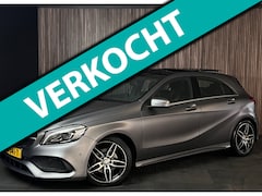 Mercedes-Benz A-klasse - A180D PANORAMADAK/RODE GORDELS/ACHTERUITRIJCAMERA/AMG UITVOERING/STOELVERWARMING/NEDERLAND