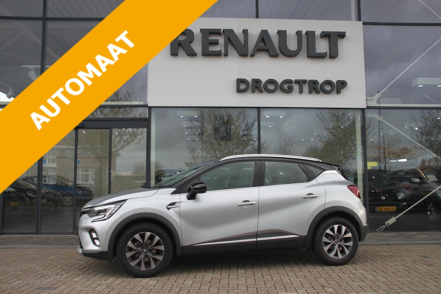 Renault Captur - 155PK-EDITION ONE-AUTOM-70DKM-NAVI-ADAPTIVE CRUISE- - AutoWereld.nl