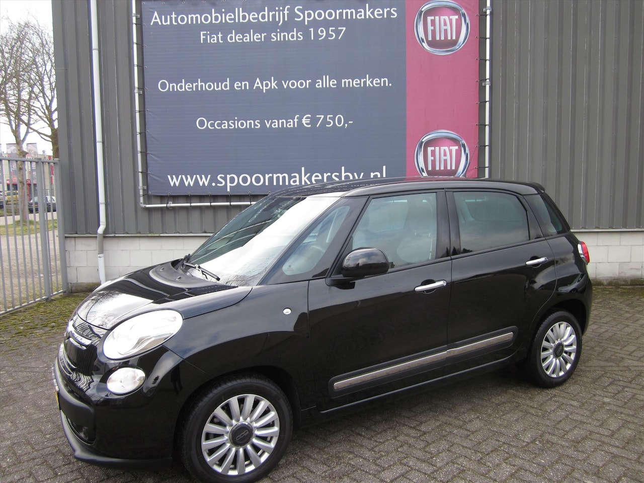 Fiat 500 L - TwinAir Turbo 105pk Easy - AutoWereld.nl