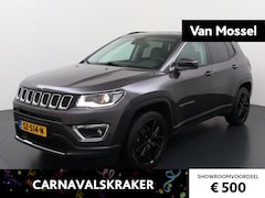 Jeep Compass - 1.4 MultiAir Opening Edition Plus | Lederen bekleding | Navigatie | LM velgen | Cruise con