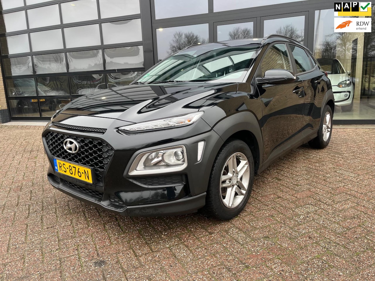 Hyundai Kona - 1.0T Comfort 1.0T Comfort , cruise, Clima, Camera - AutoWereld.nl