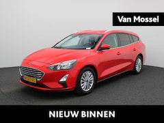 Ford Focus Wagon - 1.0 EcoBoost Titanium X Business | DIGITAAL DASHBOARD | ADAPT. CRUISE | NAVI | WINTER PACK