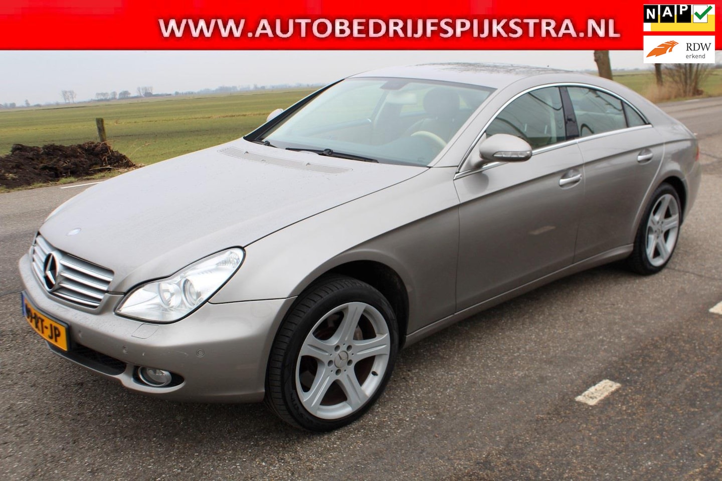 Mercedes-Benz CLS-klasse - 350 // ZEER MOOI // - AutoWereld.nl