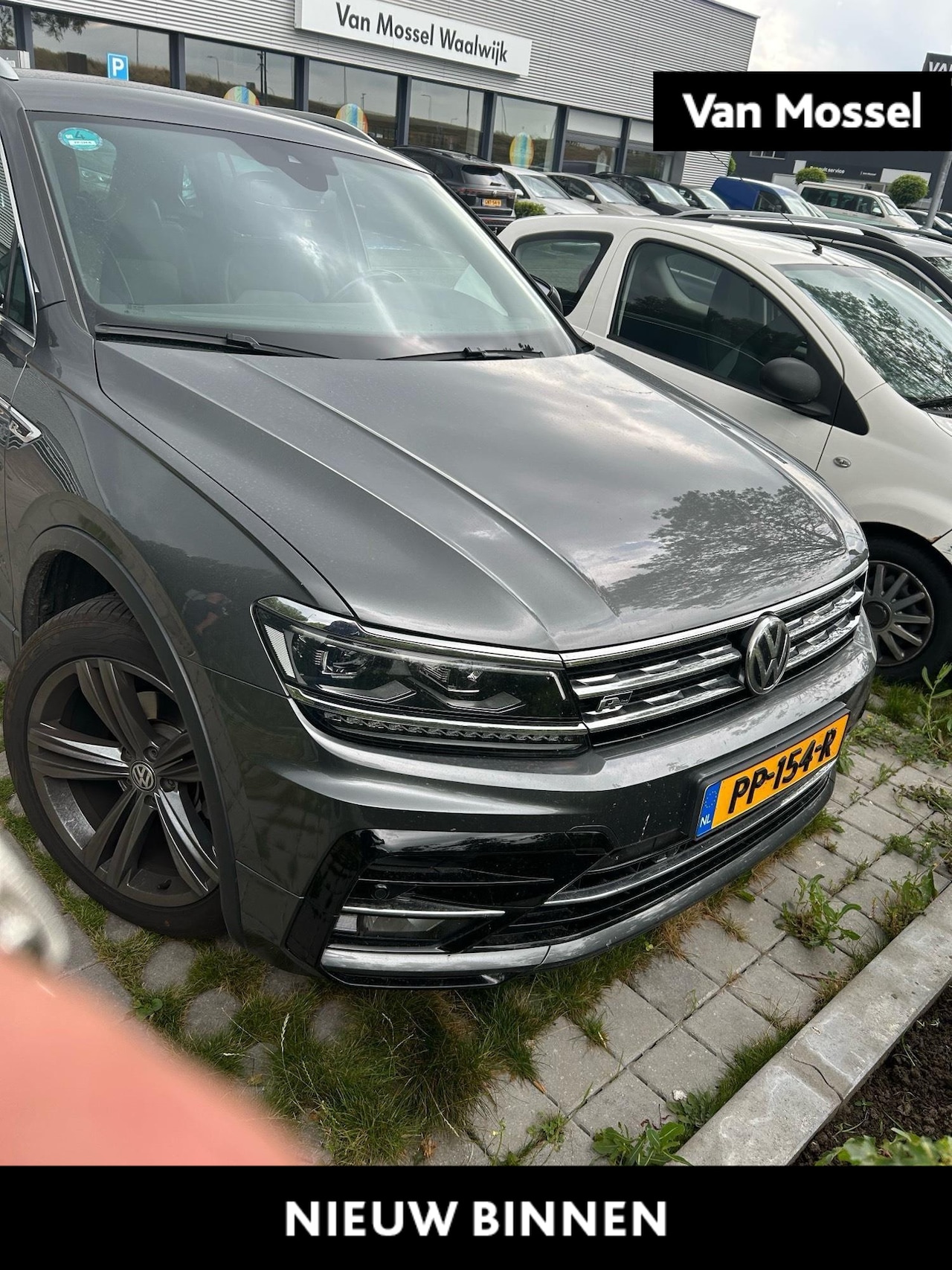 Volkswagen Tiguan - 1.4 TSI ACT Highline 1.4 TSI ACT Highline - AutoWereld.nl