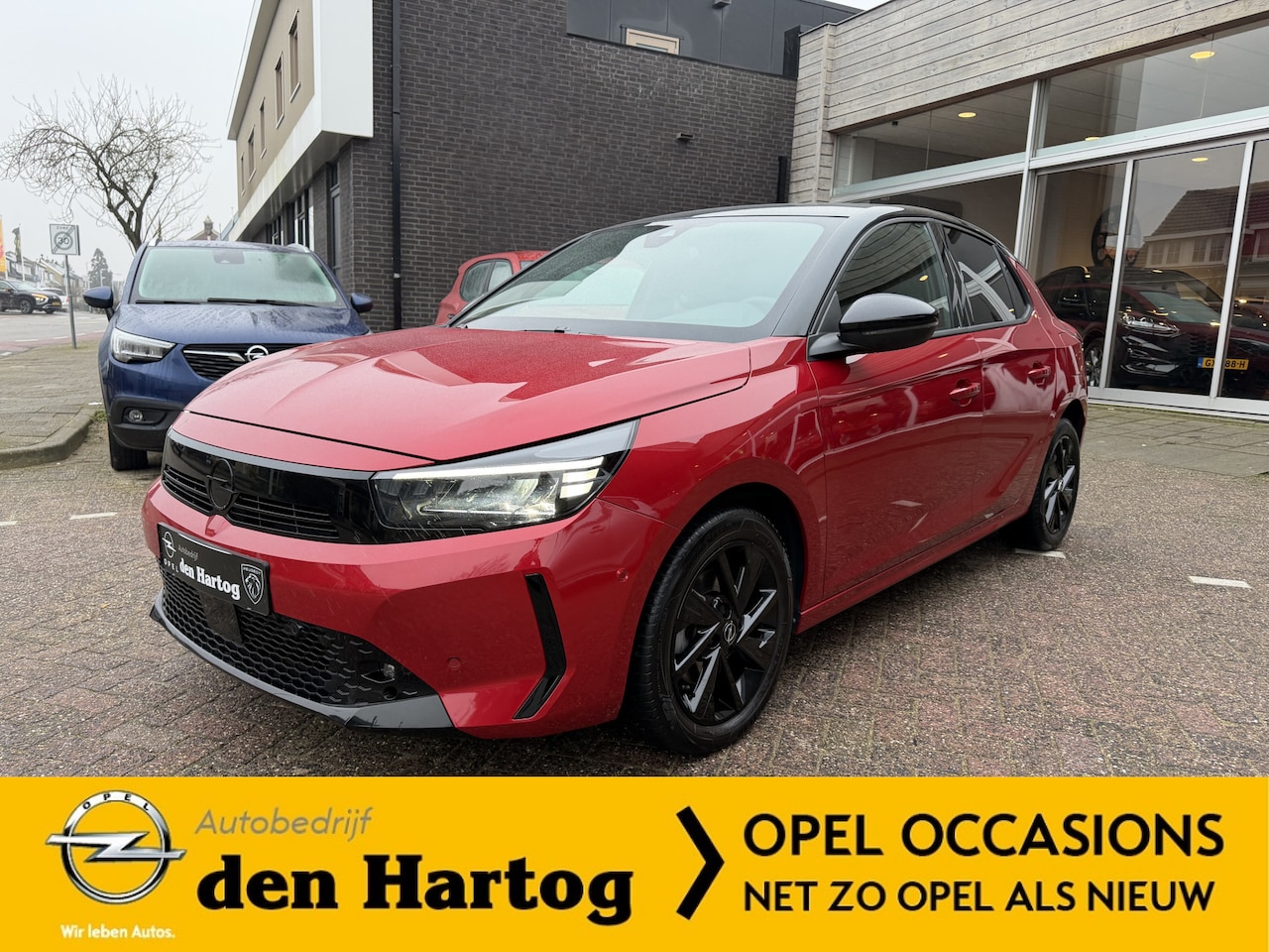 Opel Corsa - 1.2 Turbo Elegance Key less/Dodenhoek sensor/Camera. - AutoWereld.nl