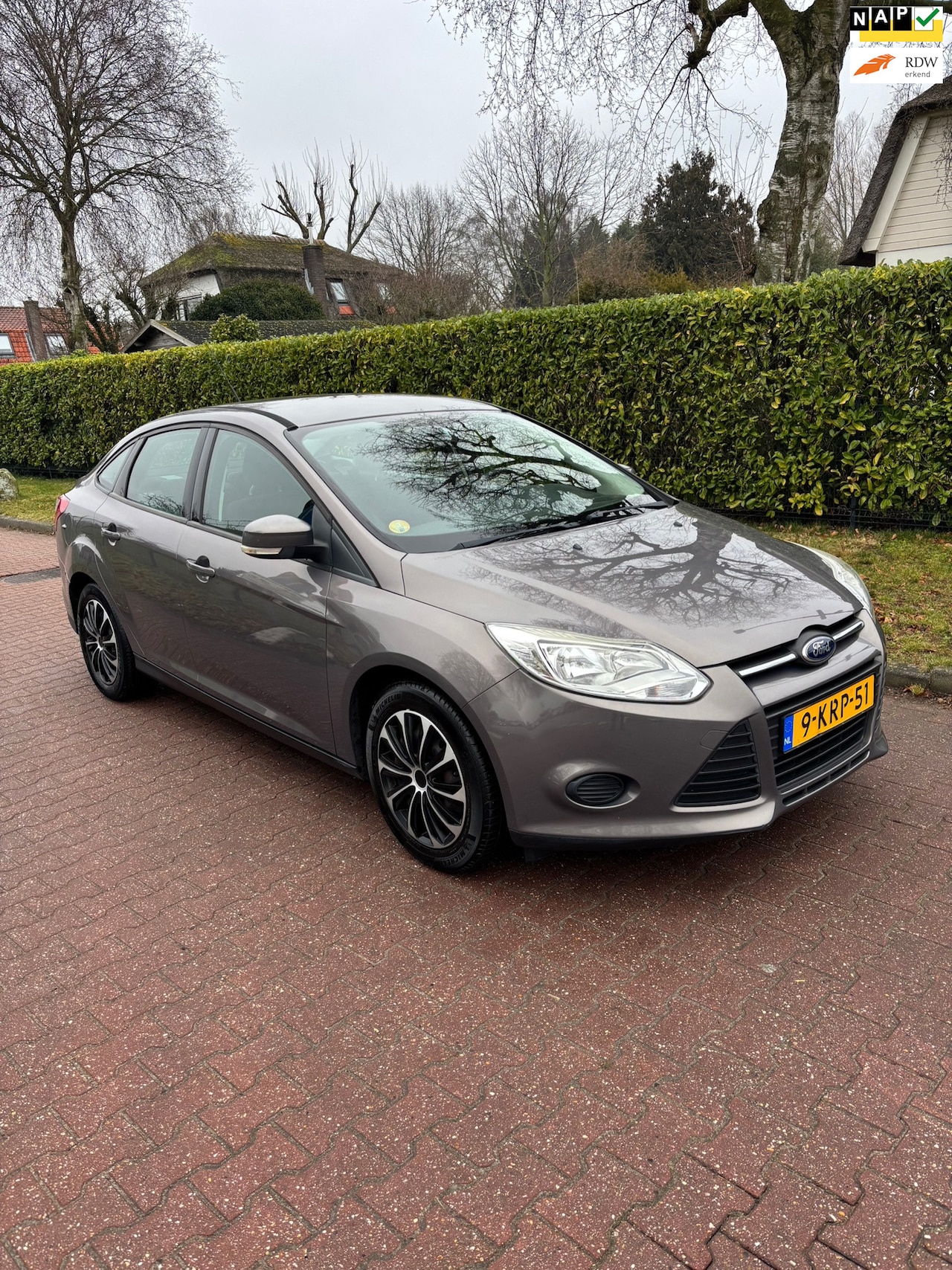 Ford Focus - 1.0 EcoBoost Trend NWE RIEM APK NAP! - AutoWereld.nl