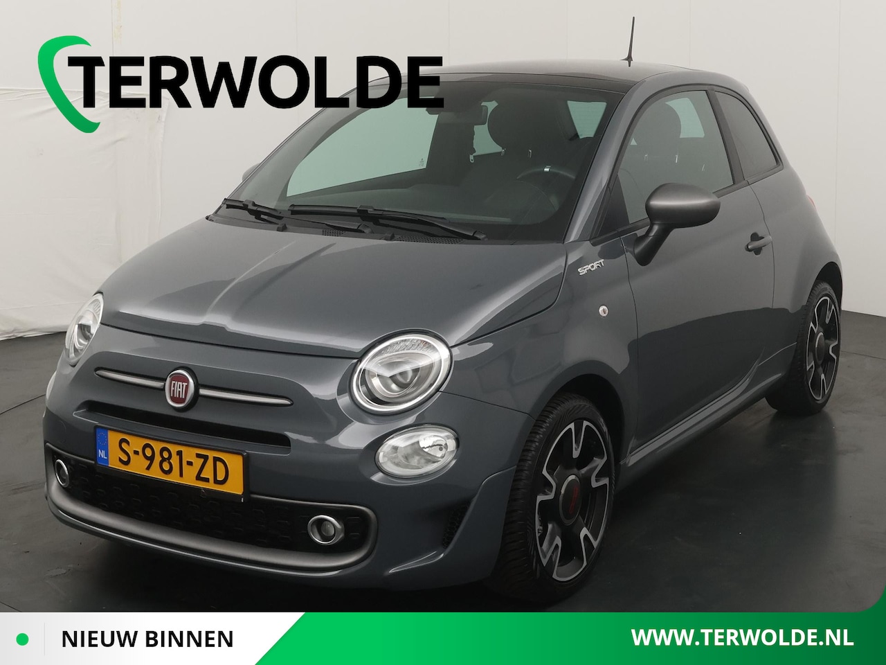 Fiat 500 - 1.0 Hybrid Sport 1.0 Hybrid Sport - AutoWereld.nl