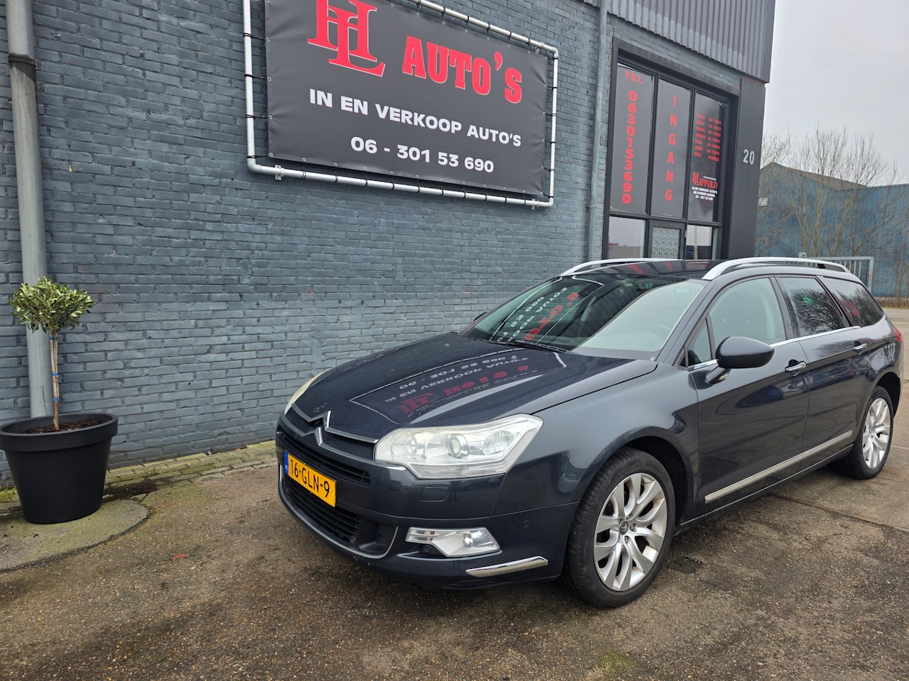 Citroën C5 Tourer - 2.0 16V Exclusive 2.0 16V Exclusive - AutoWereld.nl