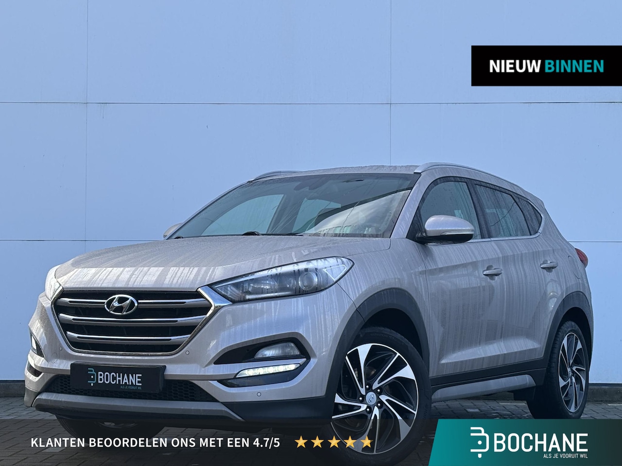 Hyundai Tucson - 1.6 GDi Comfort | 1e Eig. | Lederen interieur | Navigatie | - AutoWereld.nl