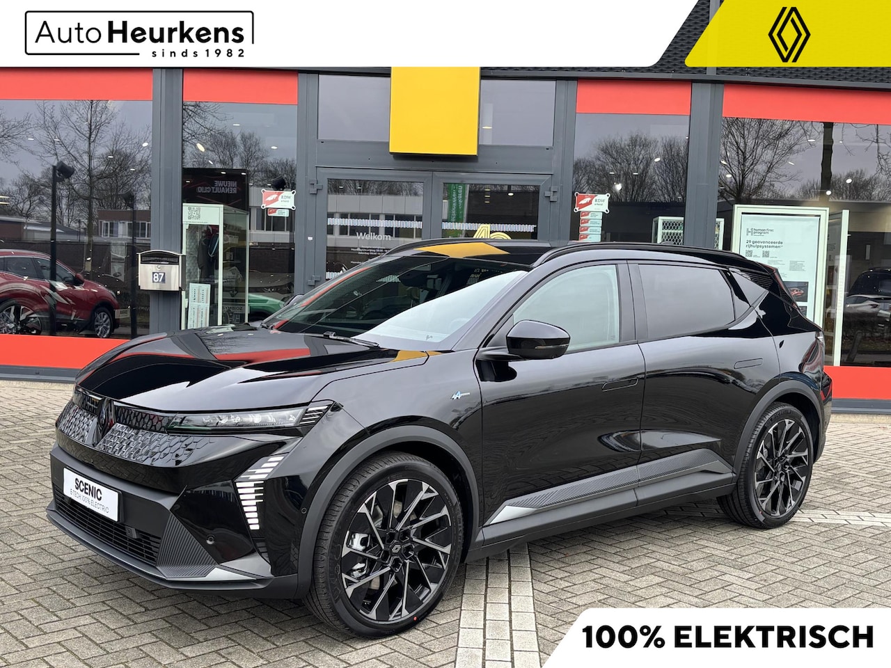 Renault Scenic E-Tech - EV87 long range esprit Alpine 220 | Pack advanced driving assist | Pack Light and Sound | - AutoWereld.nl