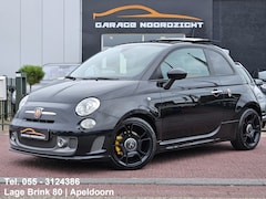 Fiat 500 Abarth - 1.4 T-Jet 165PK 595 PANORAMADAK|LEDER|XENON|AUTOMAAT|ECC/AIRCO|INTERSCOPE SOUND SYSTEM|PDC