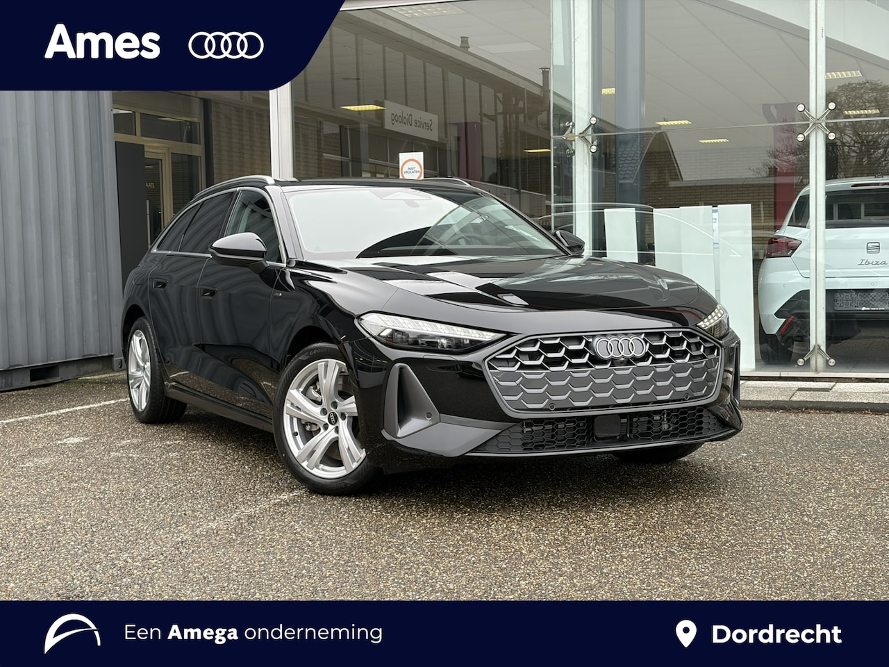 Audi A5 Avant - Advanced edition e-hybrid 299pk S-tronic quattro | Privacy glas | Achteruitrijcamera | Sto - AutoWereld.nl