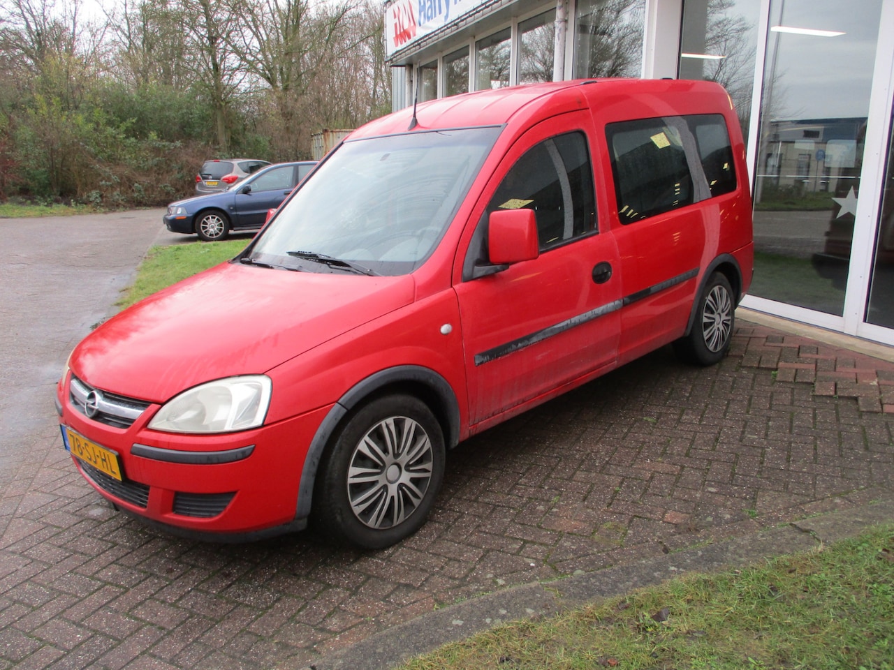 Opel Tour - 1.4-16V Tour Zo mee! Handel/export. Airco! - AutoWereld.nl