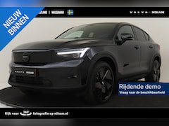 Volvo EC40 - SINGLE MOTOR EXTENDED RANGE ULTRA BLACK ED. 82 kWh *DEMO VOORDEEL* -PANO.DAK|HARMAN/KARDON