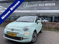 Fiat 500 - 0.9 TwinAir Turbo Collezione met schuif/kanteldak Airco - Cruise control - parkeersensor a