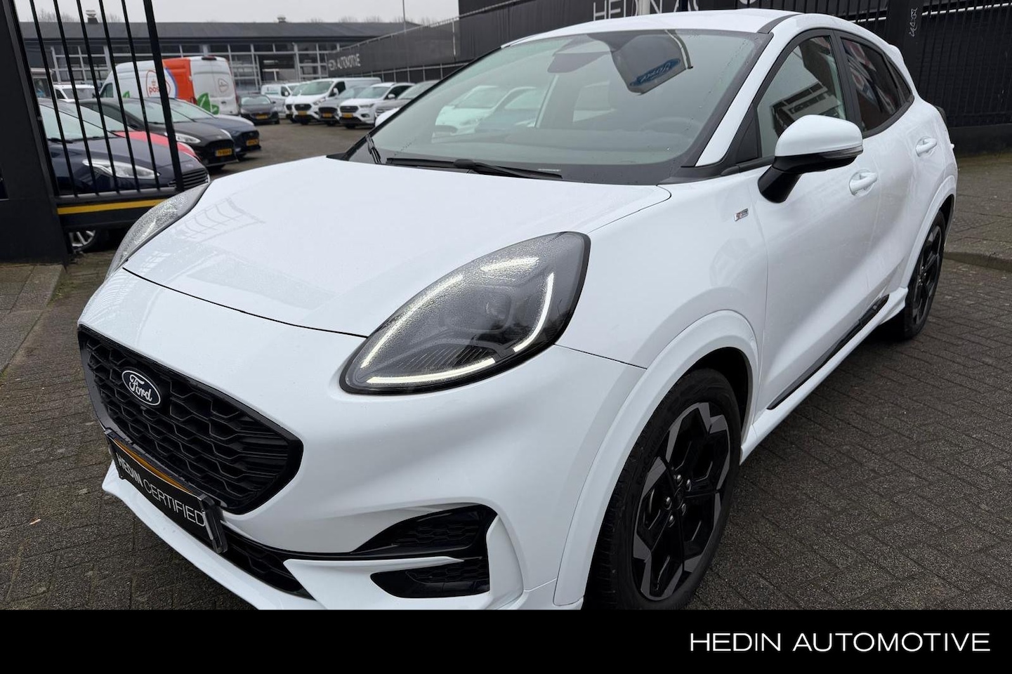 Ford Puma - 1.0 EcoBoost Hybrid ST-Line X | Automaat | Bang & Olufsen | SYNC 4 - AutoWereld.nl