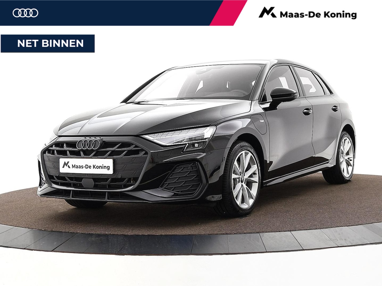 Audi A3 Sportback - 40 TFSIe 204pk S-tronic S edition · Camera · P-Sensoren · Apple/Android Car Play · Navigat - AutoWereld.nl