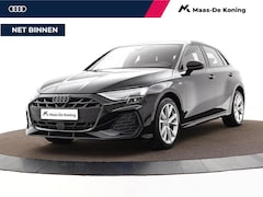 Audi A3 Sportback - 40 TFSIe 204pk S-tronic S edition · Camera · P-Sensoren · Apple/Android Car Play · Navigat