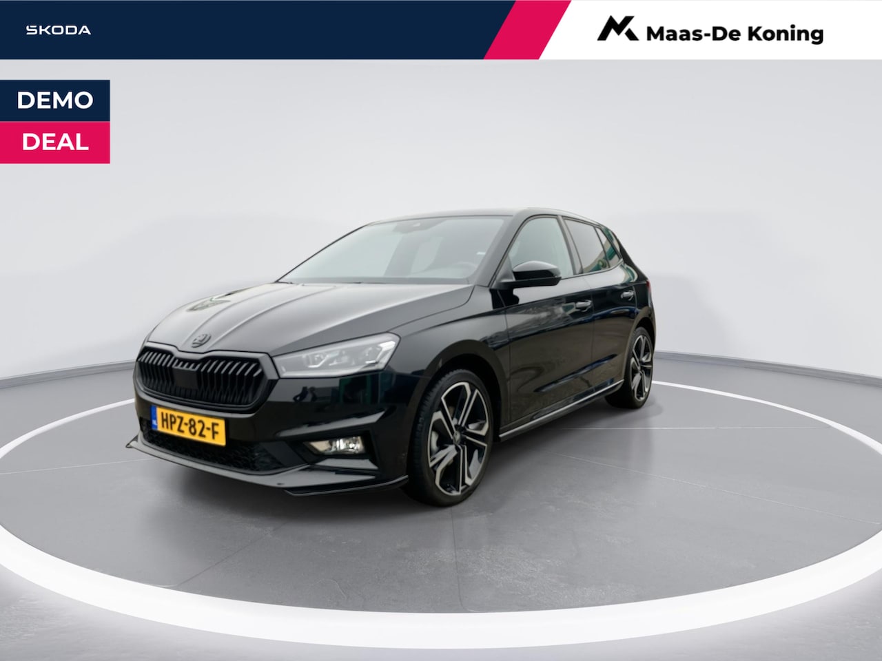 Skoda Fabia - 1.0 TSI Monte Carlo o.a. Nappa lederen interieur, Licht & Zicht Plus- en Travel assistpakk - AutoWereld.nl