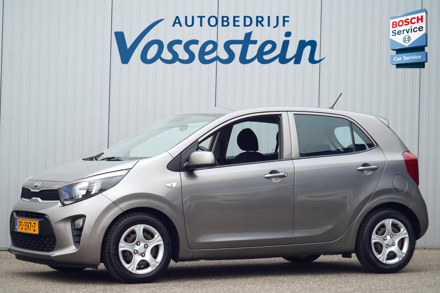 Kia Picanto - 1.0 CVVT EconomyPlusLine / NL-Auto / 65dkm NAP / Airco / Elek. Ramen / Radio-CD - AutoWereld.nl