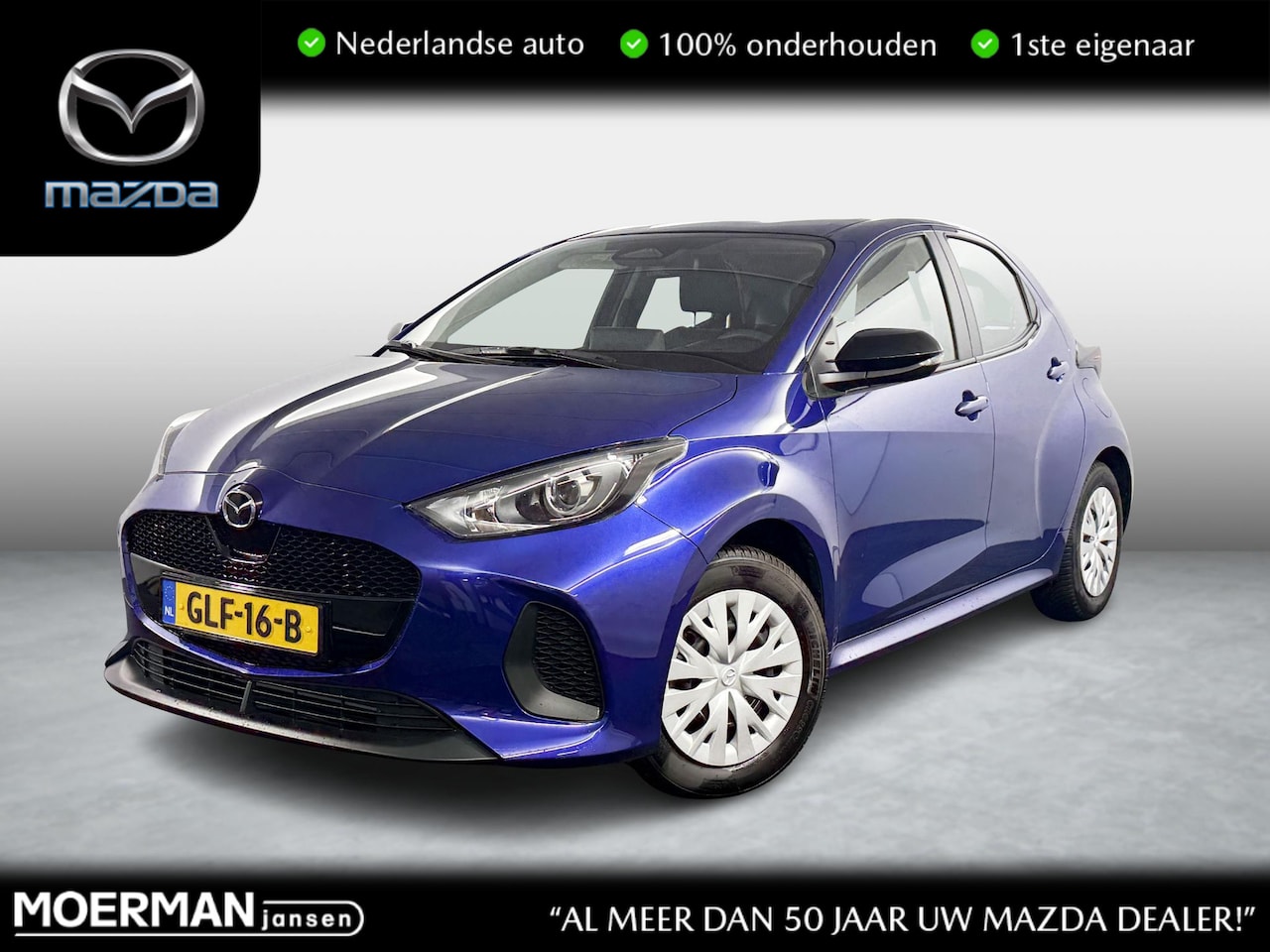 Mazda 2 Hybrid - 1.5 Prime-line / NL auto / Full-Hybrid / Automaat / Apple Carplay / Camera - AutoWereld.nl