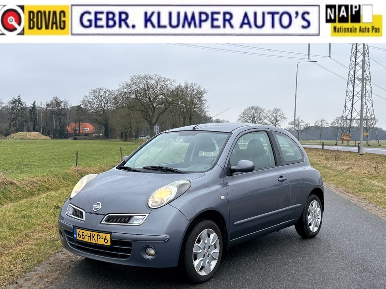Nissan Micra - 1.2 Acenta Airco, Cruise, Isofix, 2e Eig., El. Ramen - AutoWereld.nl