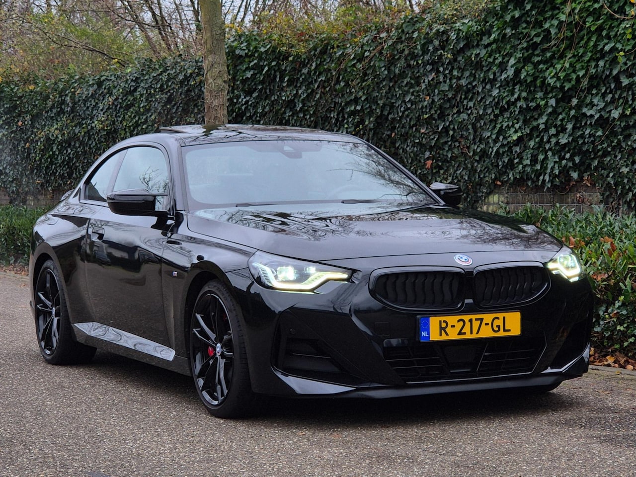 BMW 2-serie Coupé - M Sport 50-jahre Edition Fabrieksgarantie Schuifdak NAP NL CarPlay Camera 100% Dealeronder - AutoWereld.nl