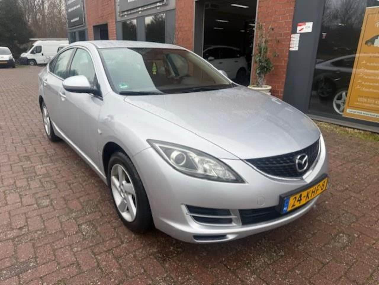 Mazda 6 - 1.8 Business Airco, Apk - AutoWereld.nl