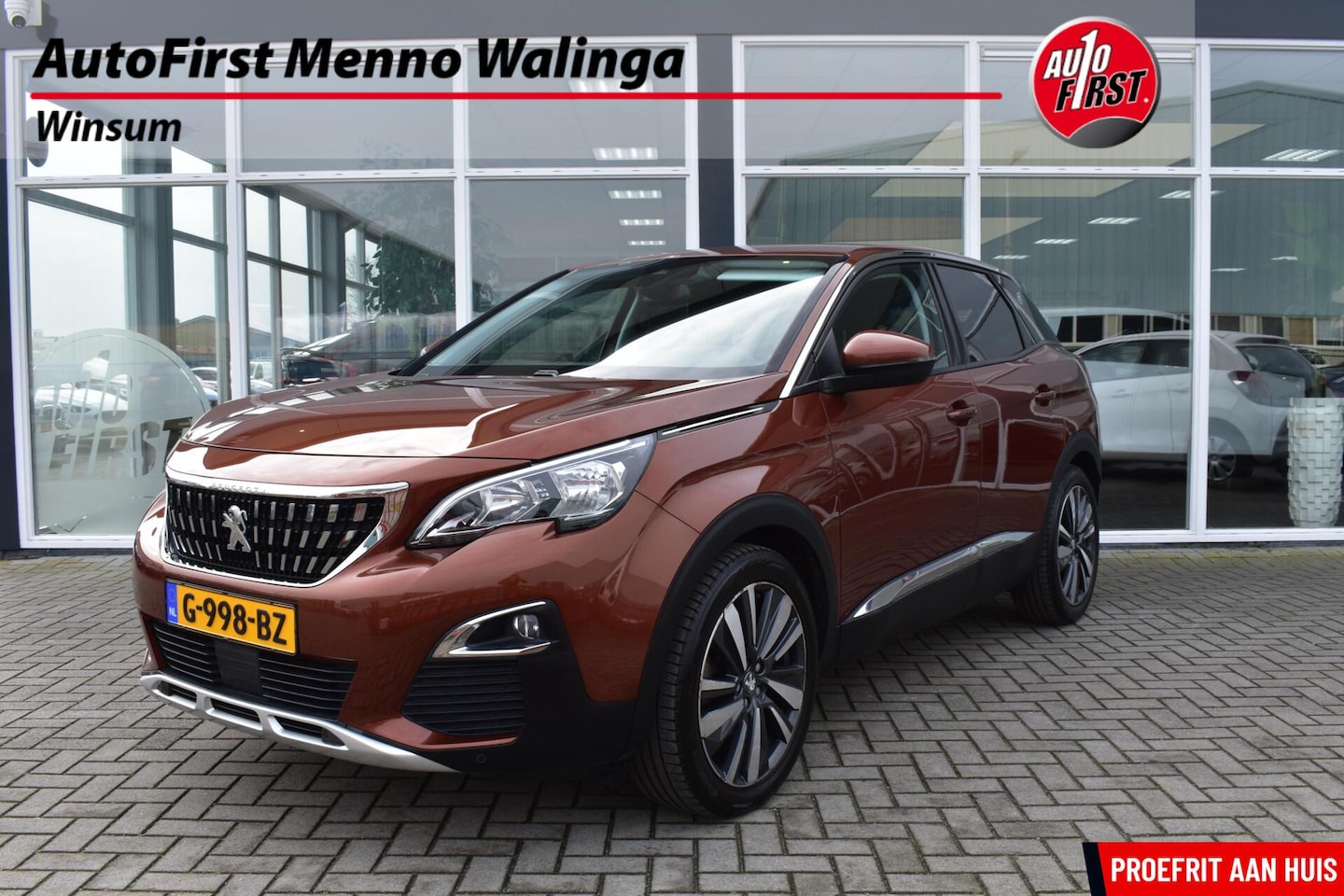 Peugeot 3008 - 1.2 PureTech GT Line|Trekhaak|Cruise control|Distributie vervangen| - AutoWereld.nl