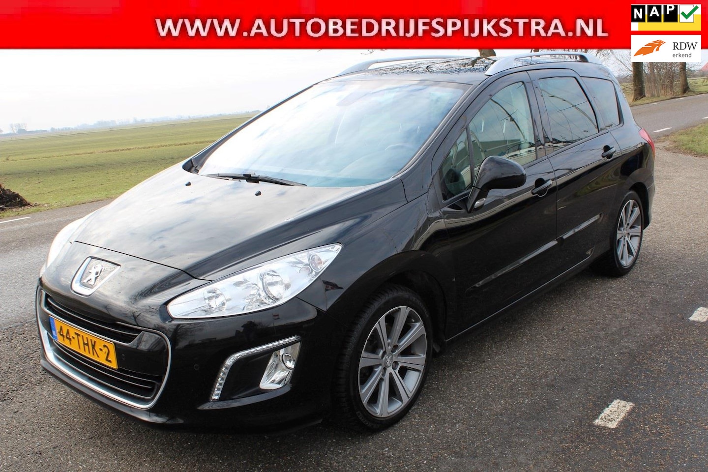 Peugeot 308 SW - 1.6 THP Signature // LEER / PANO / KLIMA // - AutoWereld.nl