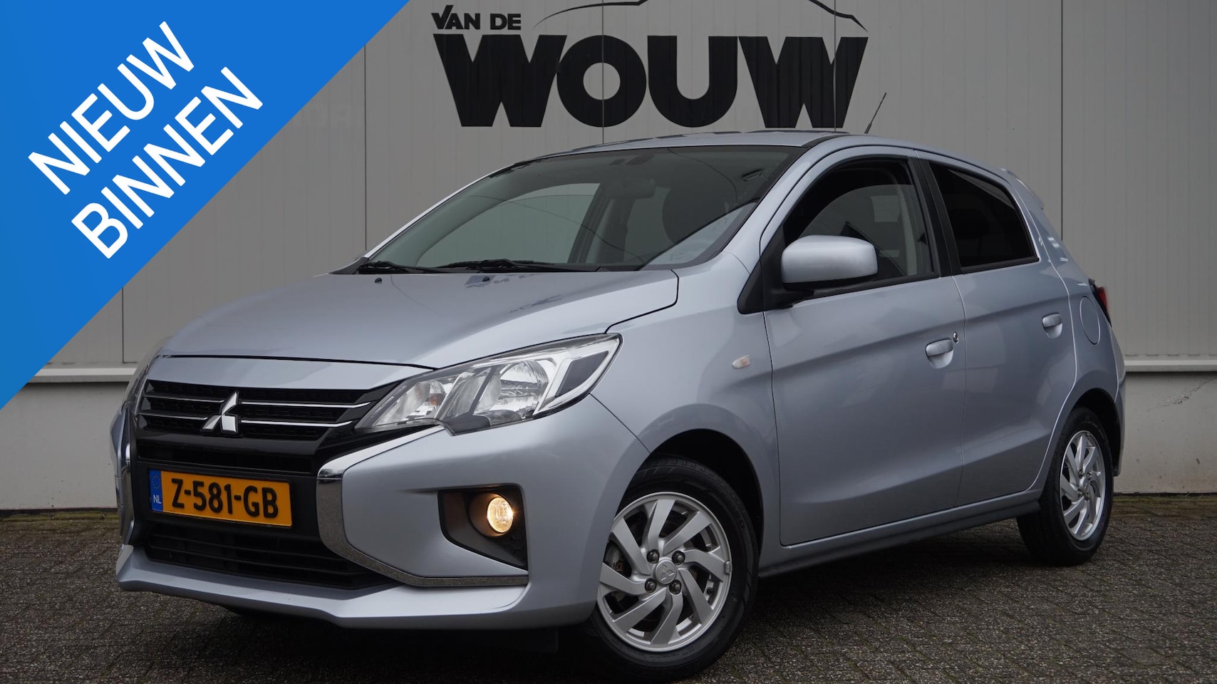 Mitsubishi Space Star - 1.2 Dynamic Apple Carplay/Android Auto | Cruise Control | Achteruitrijcamera - AutoWereld.nl