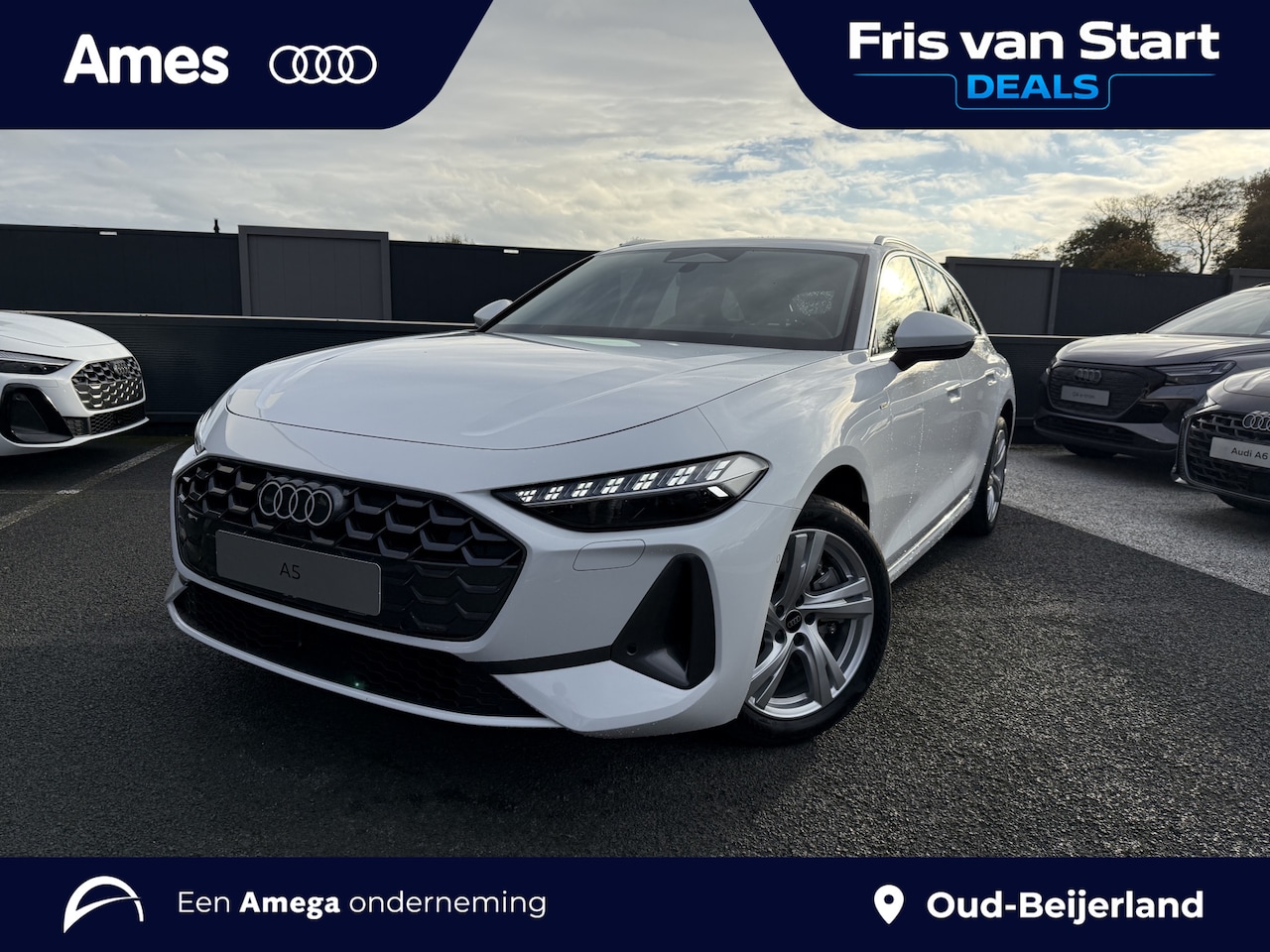 Audi A5 Avant - 2.0 e-hybrid quattro Advanced edition 2.0 e-hybrid quattro Advanced edition - AutoWereld.nl