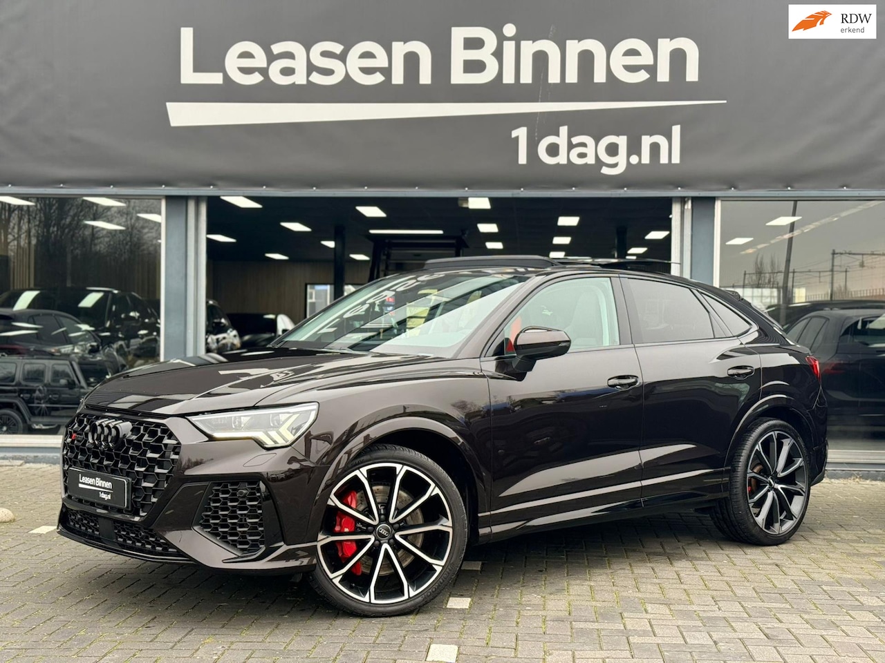 Audi RSQ3 Sportback - | RS-Zetel | Pano| B&O | 360 - AutoWereld.nl