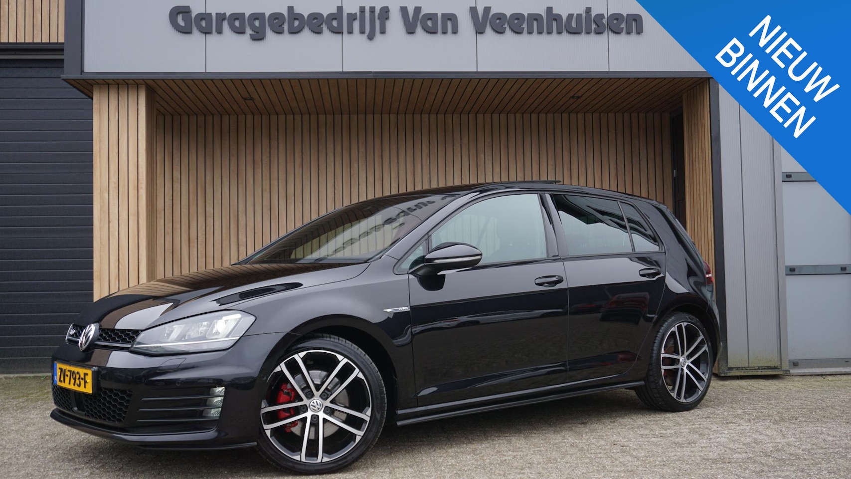 Volkswagen Golf - 2.0 TDI 184PK DSG GTD 5Drs Pano.Dak Leder DynAudio Standkachel 18inch LM Keyless *Complete - AutoWereld.nl