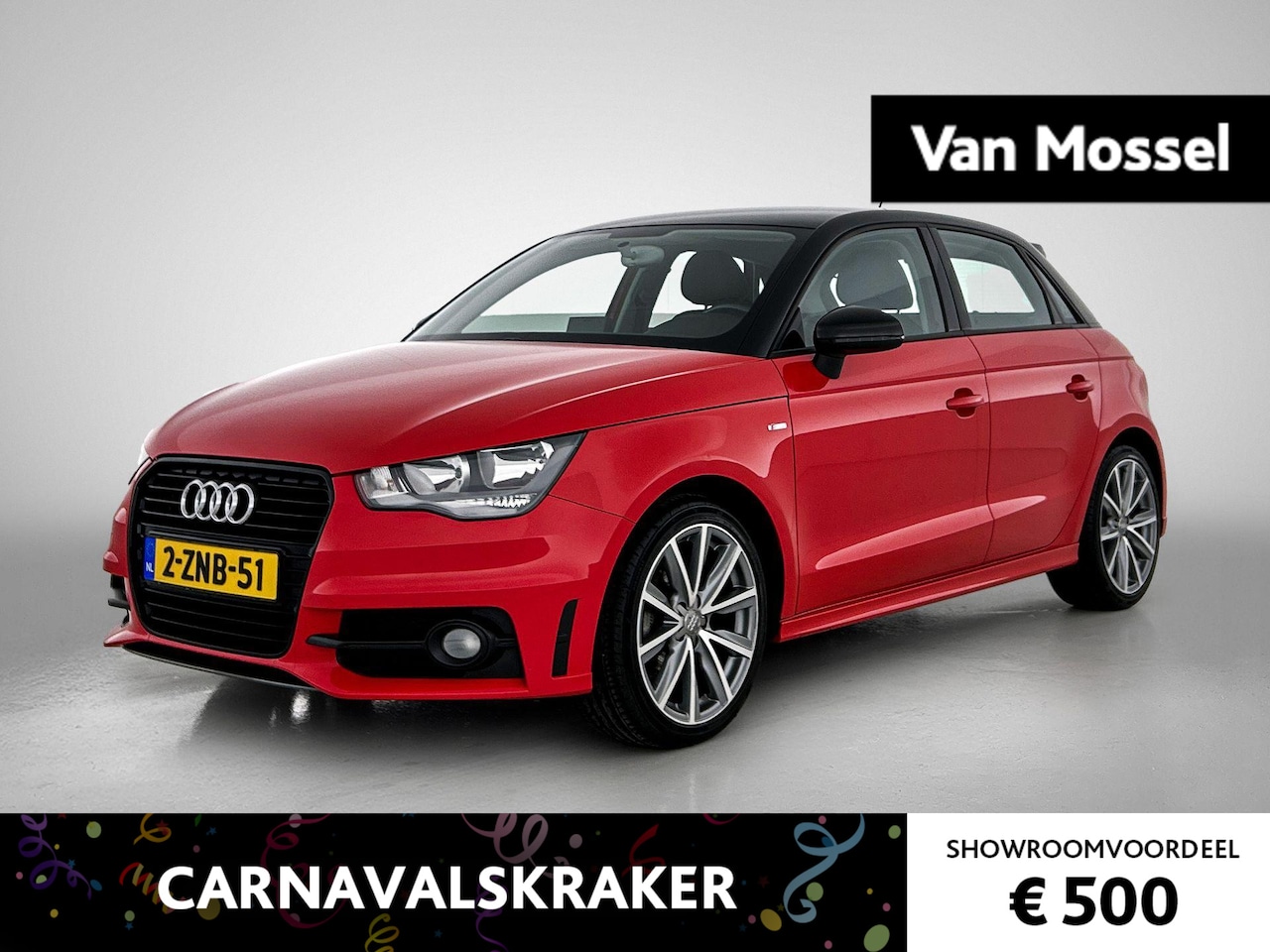 Audi A1 Sportback - 1.2 TFSI Admired | 86pk | 56.000km | Navigatie | Parkeersensoren Achter | - AutoWereld.nl