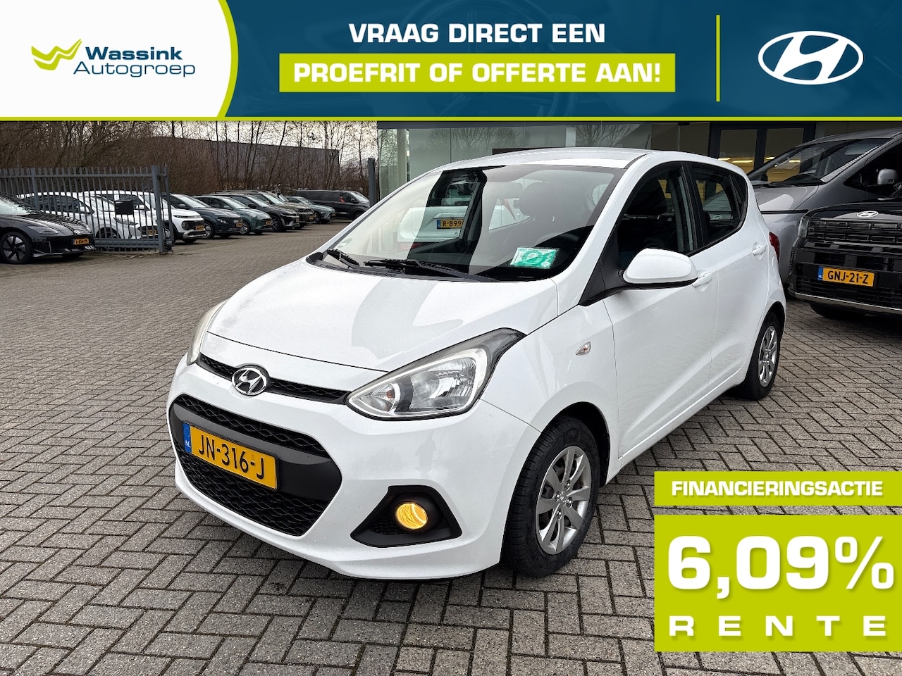 Hyundai i10 - 1.0i Blue 66pk i-Motion Comfort | Dealer Onderhouden | Binnenkort Beschikbaar | All Season - AutoWereld.nl