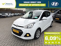 Hyundai i10 - 1.0i Blue 66pk i-Motion Comfort | Dealer Onderhouden | Binnenkort Beschikbaar | All Season