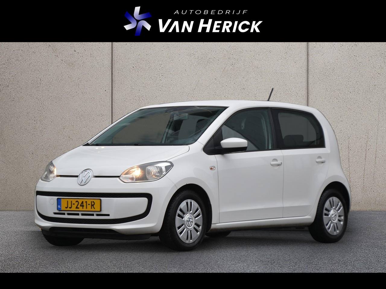 Volkswagen Up! - 1.0 move up! BlueMotion | Navi | Airco | Cruise - AutoWereld.nl
