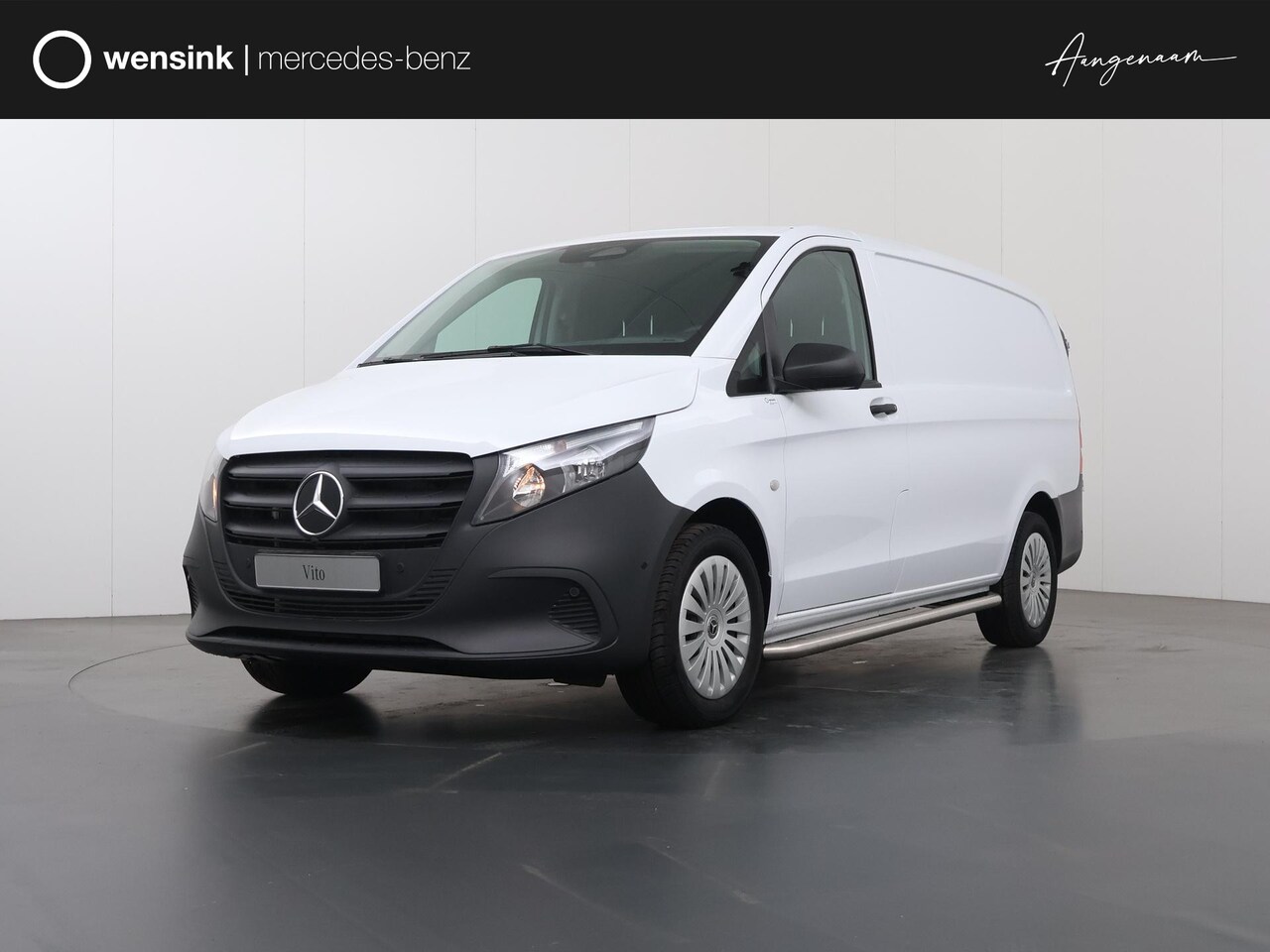 Mercedes-Benz Bestelwagen - Vito 114 CDI L2 Pro | Aluca Kasten Inrichting | Vloer | Wand | Sidebars | Achteruitrijcame - AutoWereld.nl
