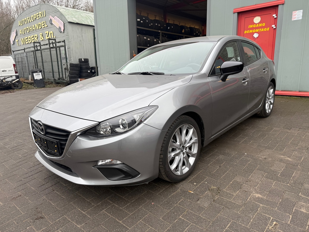 Mazda 3 - 1.6 Cool 1.6 Cool - AutoWereld.nl