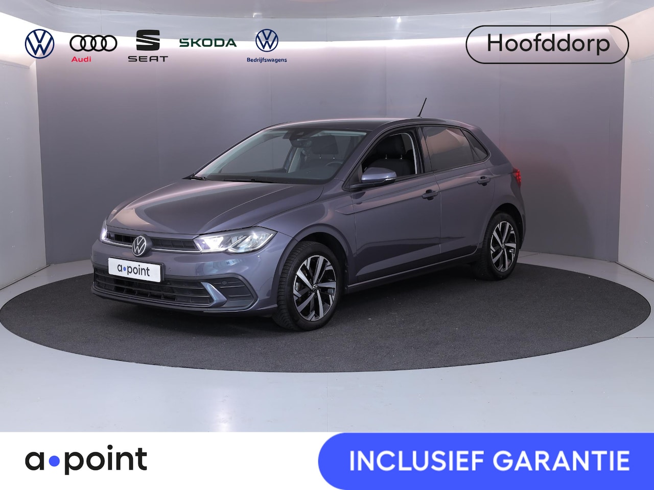 Volkswagen Polo - 1.0 TSI Life 95 pk | Navigatie |Parkeersensoren | Adaptieve cruise control | Apple Carplay - AutoWereld.nl
