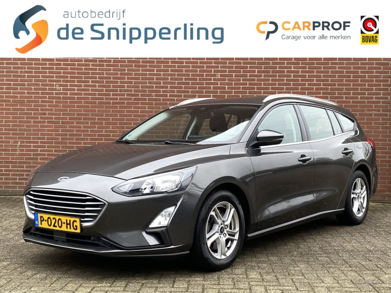 Ford Focus - 1.0 EcoB. Titanium Business NAV CRUISE CARPLAY PDC LMV STOELVW - AutoWereld.nl