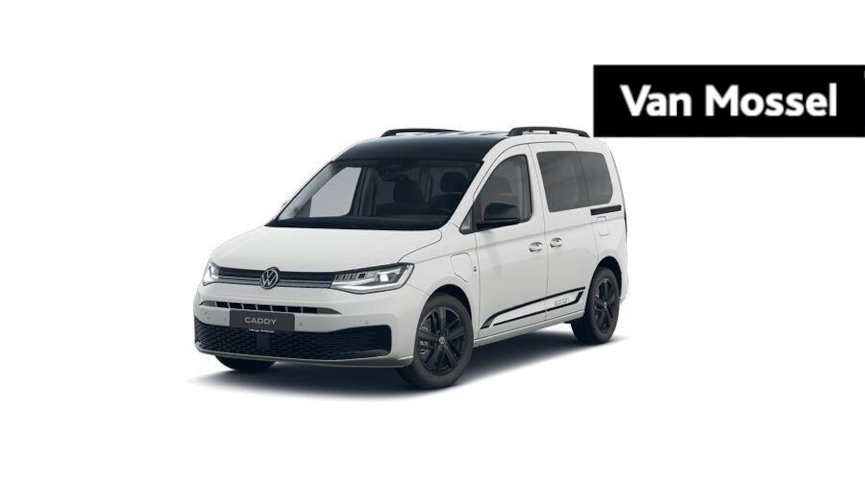 Volkswagen Caddy - 1.5 TSI Hybride Limited Edition Navigatie | Apple Carplay | Trekhaak | 17" Lm Velgen | Ach - AutoWereld.nl