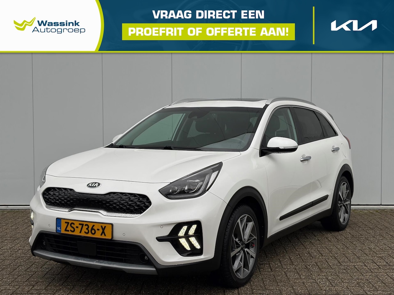 Kia Niro - 1.6 GDi Hybrid 141pk DCT6 Design Edition | Navigatie | Camera | CarPlay | Stoel & Stuurver - AutoWereld.nl