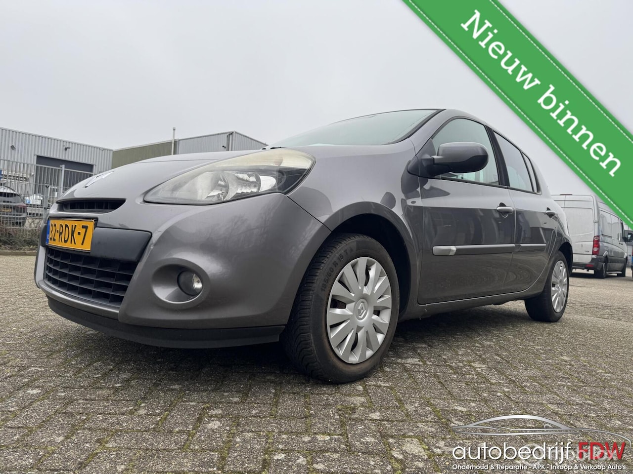 Renault Clio - 1.5 dCi/5DEURS/TREKHAAK/NAP/CRUISECON./EURO5 - AutoWereld.nl